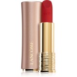Lanc&ocirc;me L&#039;Absolu Rouge Intimatte ruj crema cu efect matifiant culoare 525 French Bisou 3.4 g