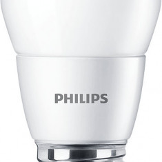 Bec LED Philips P48 E27 7W (60W), lumina calda 2700K, 929001325302