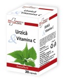 Urzica si Vitamina C Farma Class 30cps