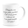 Cana alba personalizata &rdquo;Dragostea mea&rdquo;, INOVATIX&reg;. 330ml, Oem