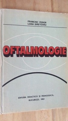 Oftalmologie-Francisc Fodor, Liana Sireteanu foto