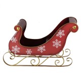 Cumpara ieftin Sanie decorativa metal multicolor 112x40x68 cm