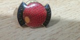 QW9 N5 39 - insigna - tematica sport - Expozitia sportiva Seville - Expo 1992