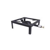 Pirostrie din fonta pe gaz, arzator rezistent, 40x40 cm