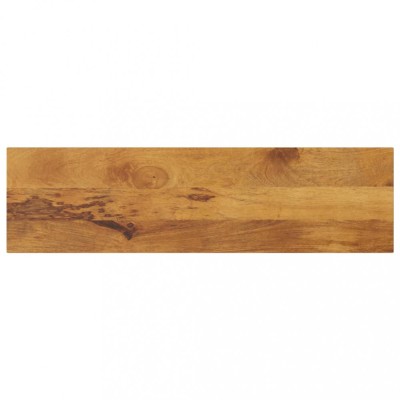 vidaXL Blat masă, 100x30x3,8 cm, dreptunghiular, lemn masiv de mango foto