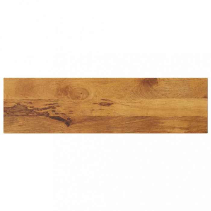 vidaXL Blat masă, 100x30x3,8 cm, dreptunghiular, lemn masiv de mango