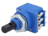 Potentiometru Axial 100k&Omega; Ax Crestătură D