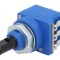Potentiometru Axial 100k&Omega; Ax Crestătură D