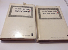 Marin Preda , Morometii , ELU , 1967 , 2 volume , volumul 2 in prima editie foto