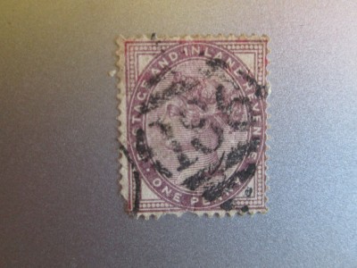 ANGLIA VICTORIA STAMPILAT=104 foto