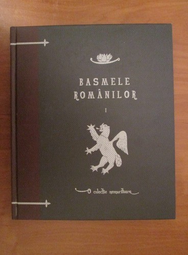 Carte Basmele Romanilor Volumul 1