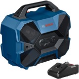 Bosch GPB 18V-6 C + GAL 18V-40 - Radio fara acumulatori 12-18 V - Ah + Incarcator acumulatori