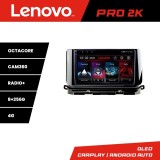 Navigatie Android Skoda Octavia 4 2020-2024 QLED 2K 8GB+256GB 360 Lenovo