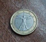 C50 - Moneda foarte veche - 1 euro - Italia - 2002, Europa