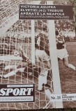 Myh 110 - Revista SPORT - nr 21/noiembrie 1966 - Flacara Moreni