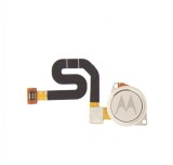 Flex Senzor Amprenta Motorola Moto G7 Play, Argintiu, Banda Flex Buton Power Volum