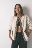 women&#039;secret geacă cu doua fete culoarea bej, 3142298