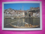 HOPCT 18798 PORTUL SI MALURILE DOURO- PORTO --PORTUGALIA- -EUROPA- -NECIRCUPLAJALATA