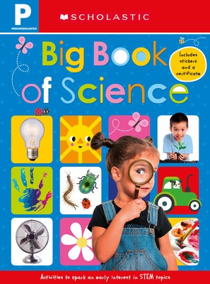 Big Book of Science Workbook: Scholastic Early Learners (Workbook) foto