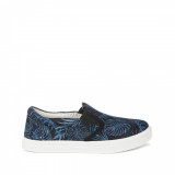 Slip-on BOSTON Print pentru Copii, Tropical, Multicolor, 30, 34