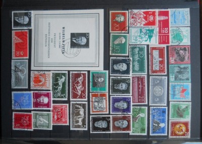 SERII GERMANIA DDR foto