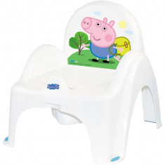 Olita tip scaunel Tega Baby Peppa Pig Albastru foto