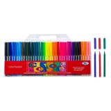 Set Carioci, Little President, 36 Bucăți, Culori Multicolor, V&acirc;rf Subțire, Oem