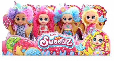 PAPUSA MINI IN CON,SWEETYZ DIV. MOD.12CM foto