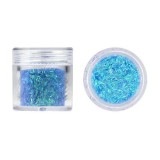 F&acirc;şii pentru nail art 10g &ndash; albastru turcoaz, INGINAILS