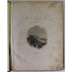 BEAUTES DE LORD BYRON , EDITIE DE SFARSIR DE SEC. XIX