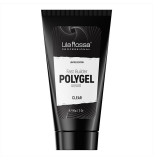 Polygel Lila Rossa Premium 101, 60 ml, lucios, uscare rapida, Clear