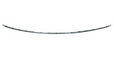 Bandou bara spate Mercedes Benz Clasa C (W204), 03.2007-03.2011, Sedan, 2048850421;2048851321, Rapid