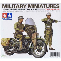 + Tamiya 35084 - U.S. Military Police Set + foto