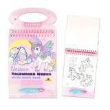 Carte de colorat cu apa, Starpak, Unicorn