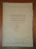 EXPOZITIA ANUALA DE STAT A ARTELOR PLASTICE -1953