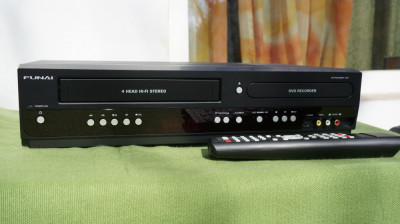 Video DVD recorder combo VHS Funai RZV427FX4 american NTSC foto