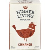 Ceai Scortisoara Higher Living, 15 plicuri, Bio, Fara Cofeina, Vegan, 33g