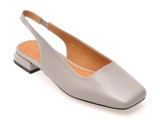 Cumpara ieftin Pantofi EPICA gri, 32S, din piele naturala