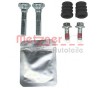 Set bucsi de ghidaj, etrier frana DAEWOO NUBIRA Break (KLAN) (2003 - 2016) METZGER 113-1456X