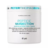 Dischete exfoliante pentru fata Peptide Skinjection Exfoliating, 60 bucati, Peter Thomas Roth
