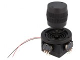 Joystick Triaxial 0-5k&Omega; OM300B-M2
