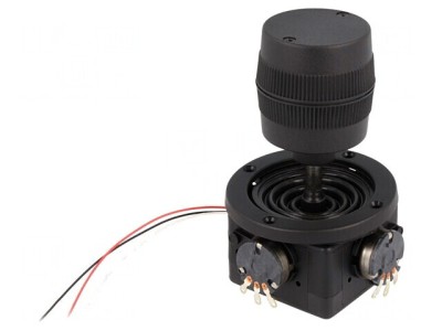 Joystick Triaxial 0-5k&amp;Omega; OM300B-M2 foto