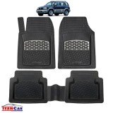 Suzuki Grand Vitara 1 Covorase Auto TeamCar&reg; Tip Tăviță Compatibile (1998&ndash;2005) - Suv Silver, Cauciuc