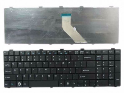 Tastatura laptop noua Fujitsu Lifebook A530 AH530 AH531 NH751 BLACK foto