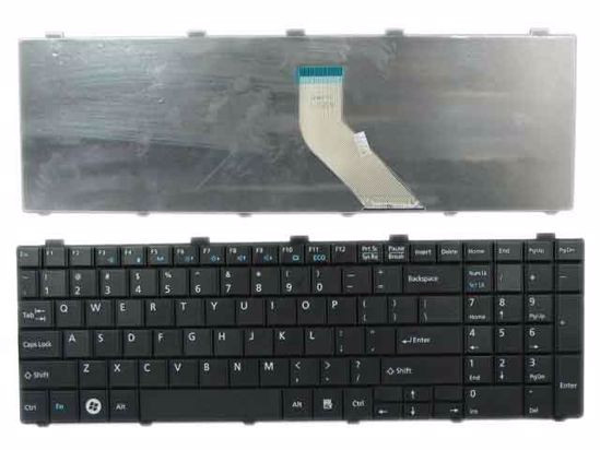 Tastatura laptop noua Fujitsu Lifebook A530 AH530 AH531 NH751 BLACK