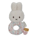 Little Dutch Miffy Fluffy Lucky Blossom Rattle Toy jucărie zornăitoare 0 m+ Pink 1 buc