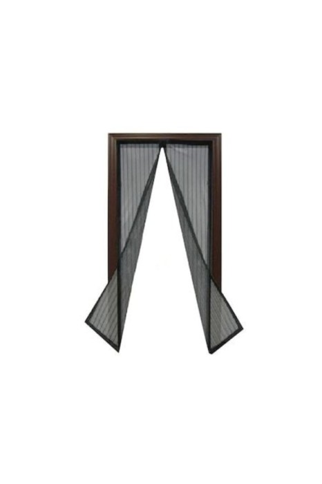 Plasă anti-insecte cu magneți pentru ușă, Smart C, 220x150 cm, Neagră