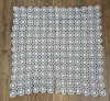 CENTRU DE MASA VINTAGE, CROSETAT MANUAL TIP MACRAME