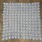 CENTRU DE MASA VINTAGE, CROSETAT MANUAL TIP MACRAME