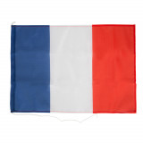 Set de 3 Steaguri naționale ambarcațiune Franța, Plastimo